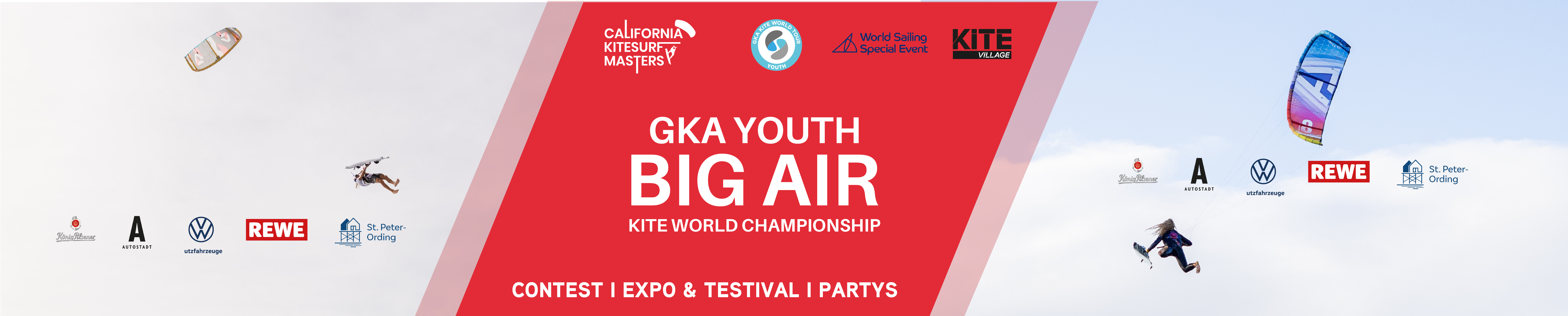 GKA Youth Big Air Kite World Championship St Peter-Ording 2025